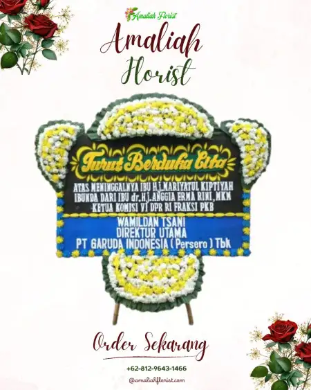 Papan Bunga Duka mandailing natal